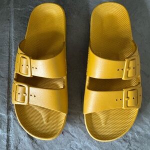 Freedom Moses Double Strap Sandals
